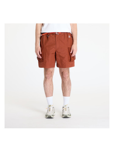 Къси панталони Nike ACG "Snowgrass" Men's Cargo Shorts Cinnamon/ Picante Red/ Summit White XS