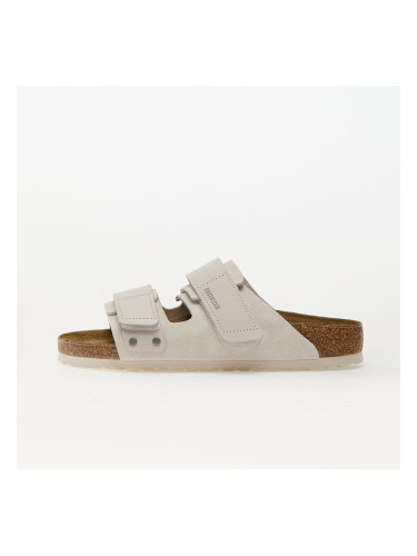 Сникърси Birkenstock Uji Nubuck Leather/Suede Antique White EUR 37