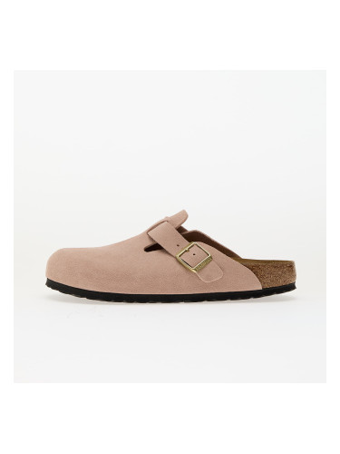 Birkenstock Boston Suede Leather Light Rose 38