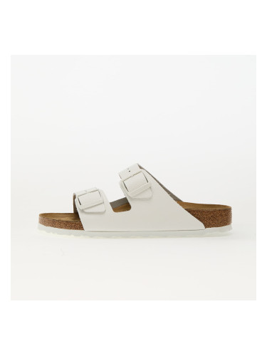 Birkenstock Arizona Natural Leather White 38