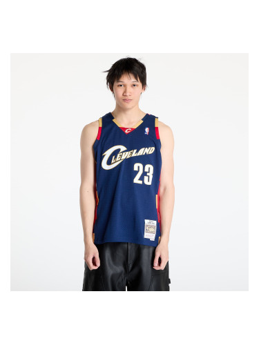 Фланелка Mitchell & Ness NBA Cavaliers 2008 Lebron James Swingman Alternate Jersey Navy XL