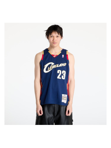Фланелка Mitchell & Ness NBA Cavaliers 2008 Lebron James Swingman Alternate Jersey Navy XL