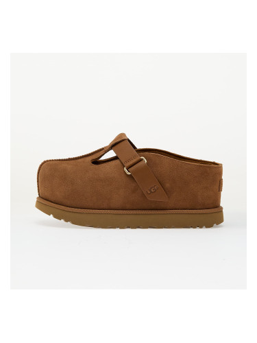 Сникърси UGG W Goldenstar Hi Clog Chestnut EUR 40