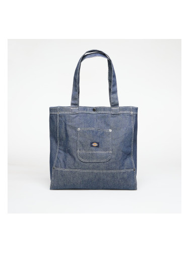 Dickies Denim Tote Bag Rinsed 20 l