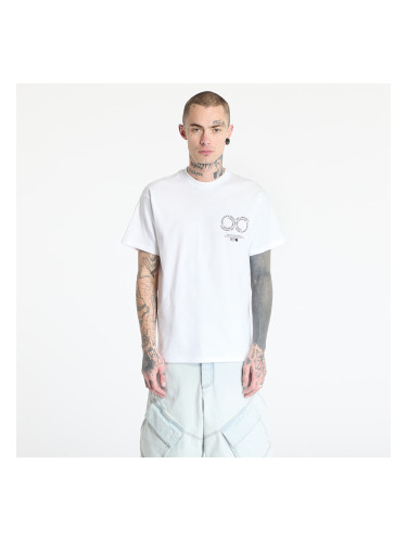 Тениска Carhartt WIP S/S Rotation T-Shirt UNISEX White/ Black L