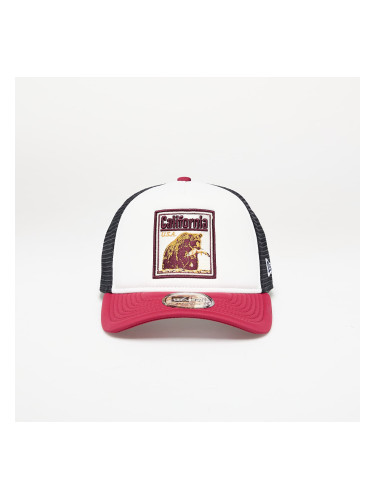 Шапка New Era Graphic Patch 9FORTY A-Frame Trucker Cap White Universal