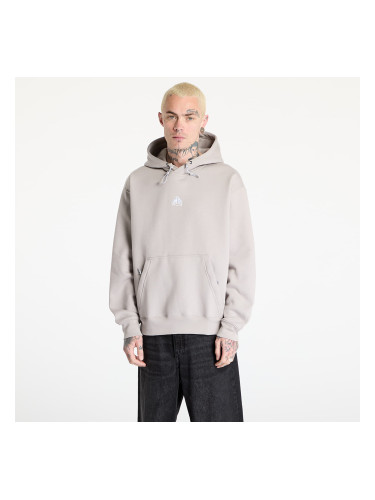 Суитшърт Nike ACG Therma-FIT Fleece Pullover Hoodie College Grey/ Football Grey/ Summit White XS