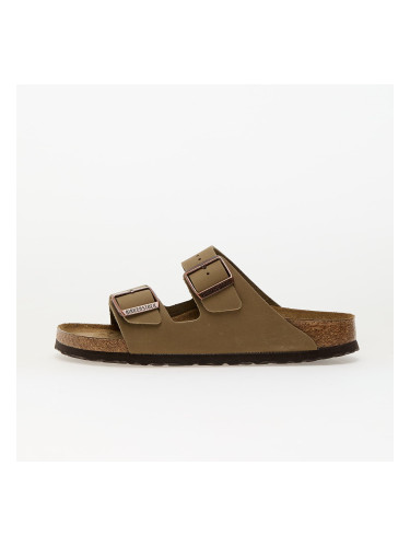 Birkenstock Arizona Soft Footbed Natural Leather Oiled Tabacco Brown 41