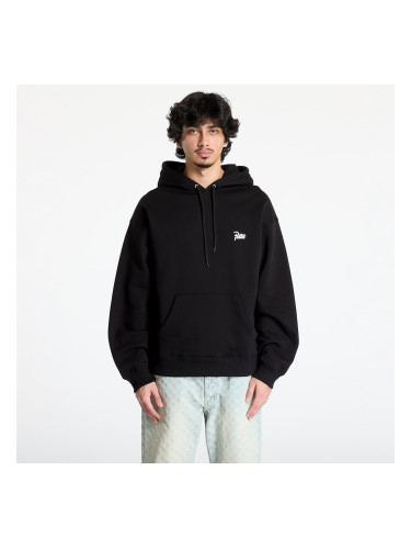Суитшърт Patta Bark Boxy Hooded Sweater UNISEX Black XS