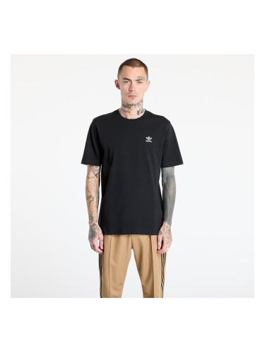 Тениска adidas Trefoil Essentials Tee Black/ Cream White/ Core Black L