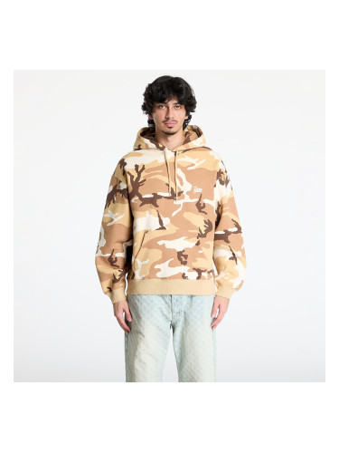 Суитшърт Patta Bark Woodland Camo Boxy Hooded Sweater UNISEX Sand Dollar L