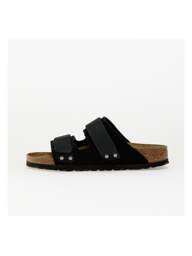 Birkenstock Uji Nubuck Leather/Suede Black 40