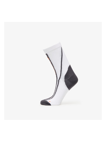 Чорапи adidas x Stella McCartney Crew Socks White/ Utility Black/ App Signal Orange M
