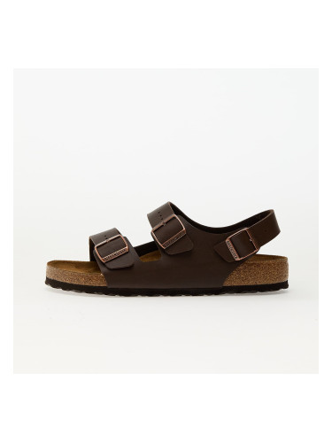 Сникърси Birkenstock Milano Birko-Flor dark brown EUR 43