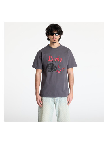 Тениска Patta Lucky Team T-Shirt UNISEX Forged Iron L
