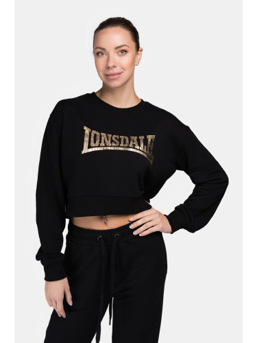 Lonsdale Women's crewneck sweatshirt cropped