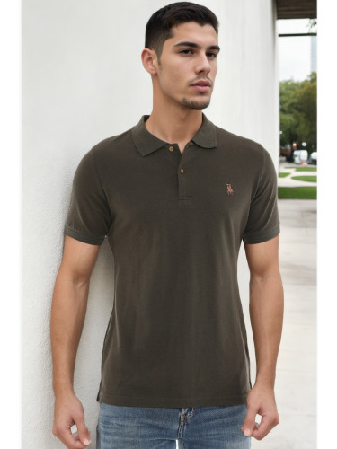 T9561 DEWBERRY MEN'S TSHIRT-GREEN