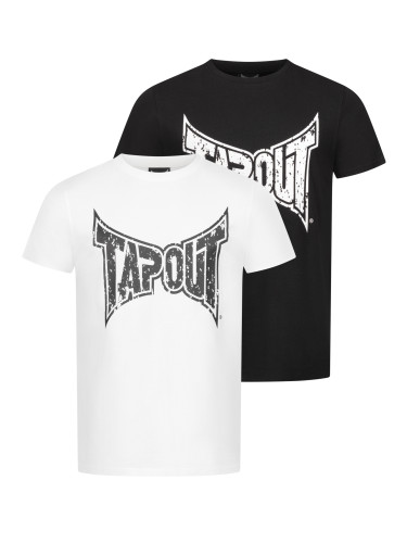 Tapout Men&#039;s t-shirt regular fit double pack