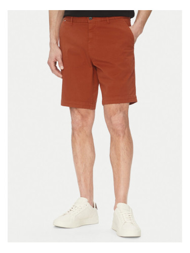 BOSS Шорти от плат H-Slice 50540743 Оранжев Regular Fit