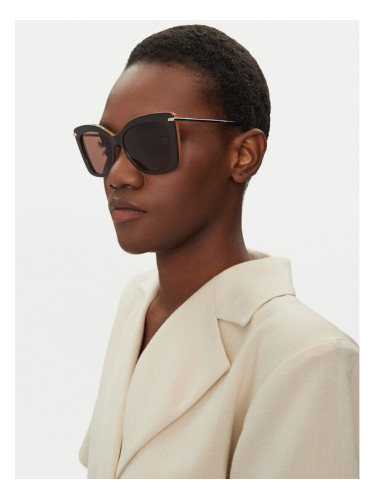 Max Mara Слънчеви очила MM0101 50E Кафяв