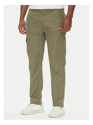 Aeronautica Militare Текстилни панталони 251PA1662CT3526 Каки Regular Fit