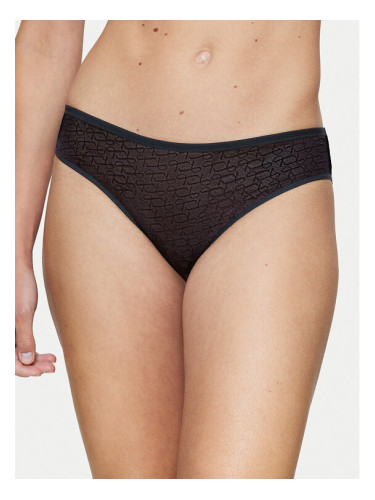 Triumph Класически дамски бикини Signature Sheer 10222554 Черен