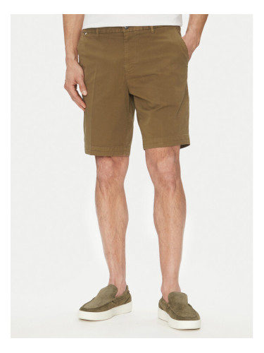 BOSS Шорти от плат H-Slice 50540743 Зелен Regular Fit