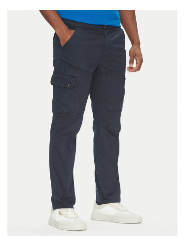 Aeronautica Militare Текстилни панталони 251PA1662CT3526 Тъмносин Regular Fit