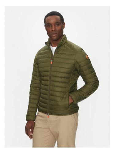 Save The Duck Преходно яке D32430M GIGA01 Зелен Regular Fit