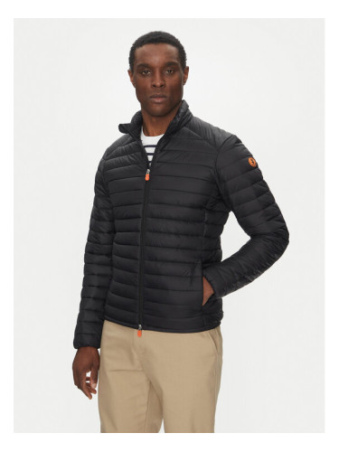 Save The Duck Преходно яке D32430M GIGA01 Черен Regular Fit