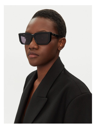 Max Mara Слънчеви очила MM0126 01A Черен