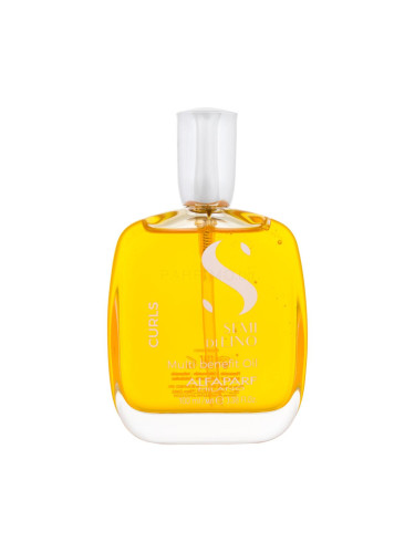 ALFAPARF MILANO Semi Di Lino Curls Multi-Benefit Oil Масла за коса за жени 100 ml