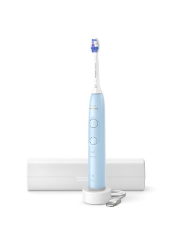 Philips Sonicare 6100 HX7406/02 звукова електрическа четка за зъби Light Blue