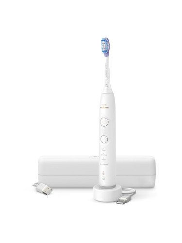 Philips Sonicare 7100 HX7420/01 звукова електрическа четка за зъби White 1 бр.