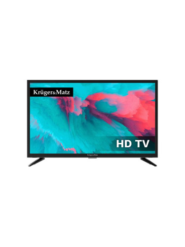 LED телевизор 24", HD 1366x768, Kruger&Matz KM0224-T4