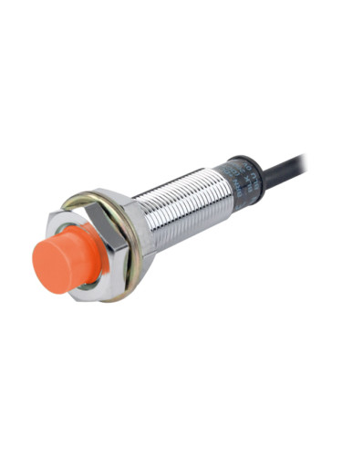 Индуктивен датчик PRL12-4DP, 10~30VDC, PNP, NO, 4mm, M12x59mm, неекраниран