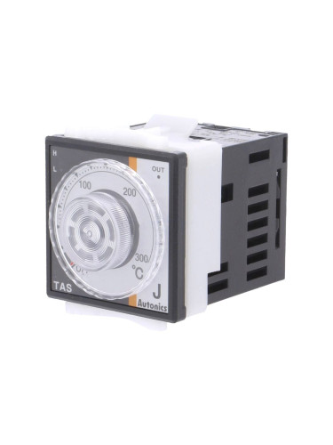 Термоконтролер, релеен, 100~240VAC, панелен, AUTONICS, -10~50°C 150609