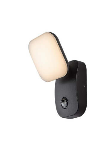 LED фасаден аплик със сензор за движение RABALUX 77058 ODIEL