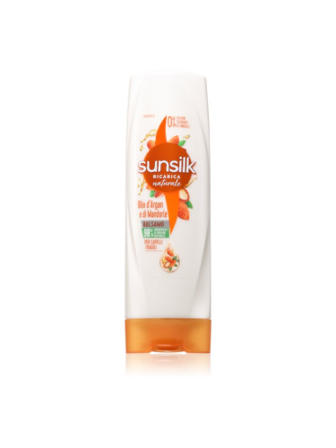 Sunsilk Argan & Almond Oil балсам за крехка и стресирана коса 200 мл.