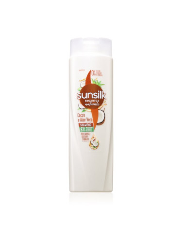 Sunsilk Cocco & Aloe Vera шампоан за обем и блясък 250 мл.