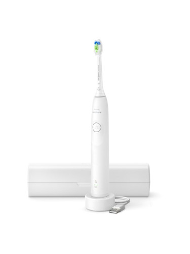 Philips Sonicare 5300 HX7108/02 звукова електрическа четка за зъби White