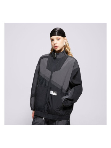 Nike Яке W Nsw Street Wvn Jkt дамски Дрехи Пролетно-есенни якета HJ0176-060 Черен