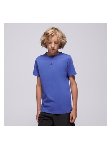 Jordan Тениска Jdn Jordan Sport Core Ss Tee Boy детски Дрехи Тениски 95D618-P3E Виолетов