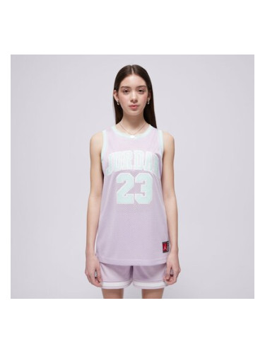Jordan Потник Jdn Jordan 23 Jersey Girl детски Дрехи Тениски 45A773-P6I Виолетов