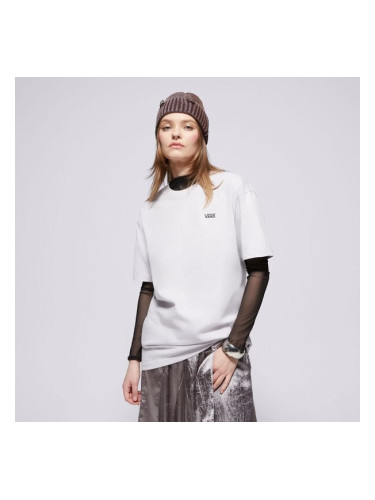 Vans Тениска Left Chest Logo Tee Em дамски Дрехи Тениски VN0A7RSRUUI1 Виолетов