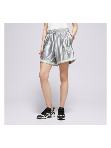 Nike Шорти W Nsw Street 6" Satin Gx Shrt дамски Дрехи Къси панталони HJ0163-077 Сребърен