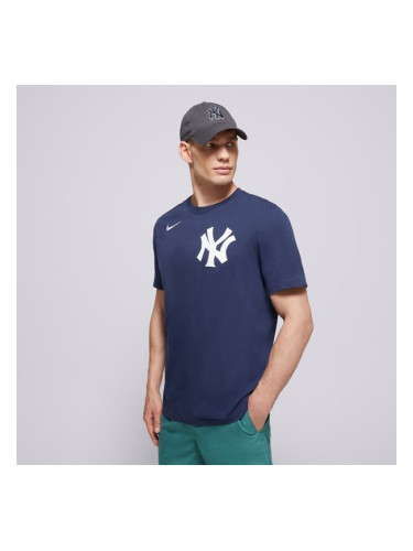 Nike Тениска Fuse Wordmark Cotton Tee New York Yankees мъжки Дрехи Тениски N199-44B-NK-0U5 Тъмносин