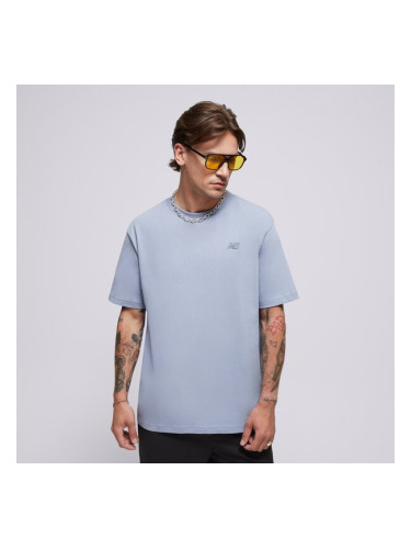 New Balance Тениска Athletics Cotton Тениска мъжки Дрехи Тениски MT41533DUS Син