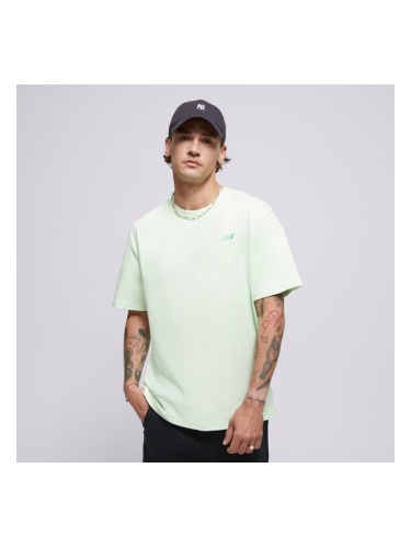 New Balance Тениска Athletics Cotton Тениска мъжки Дрехи Тениски MT41533MEW Зелен
