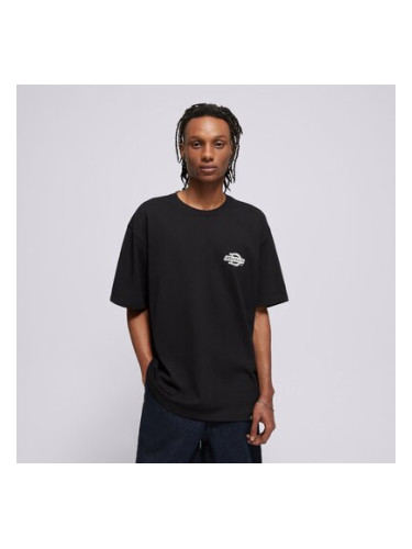 Dickies Тениска Wood Logo Tee мъжки Дрехи Тениски DK0A4ZATBLK1 Черен